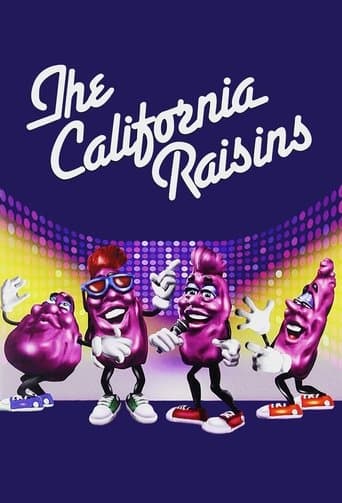 Movie poster for The California Raisin Show