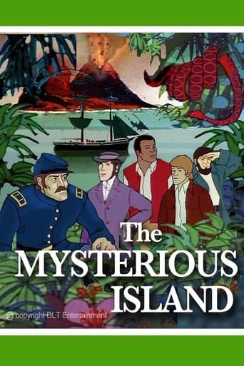 Movie poster for The Mysterious Island