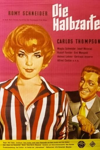 Movie poster for Die Halbzarte
