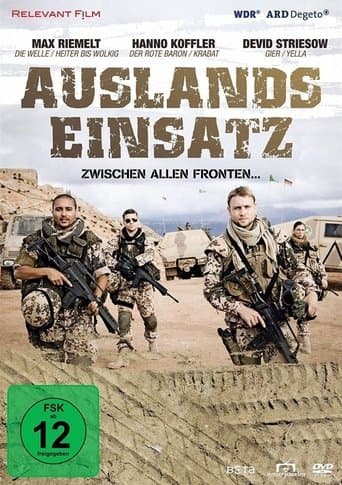 Movie poster for Auslandseinsatz