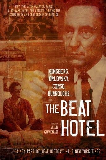 Movie poster for The Beat Hotel
