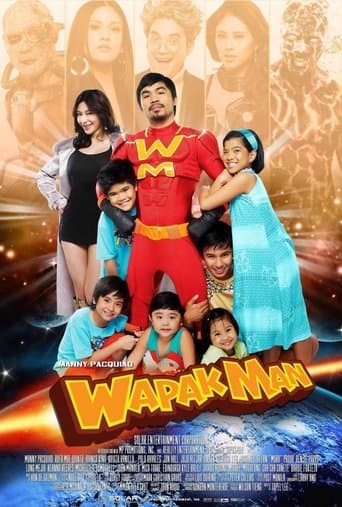 Movie poster for Wapakman