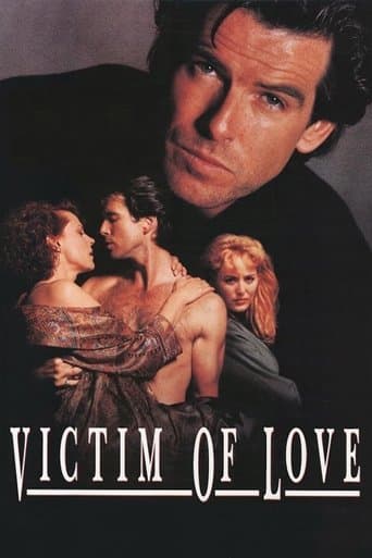 Movie poster for Victim of Love