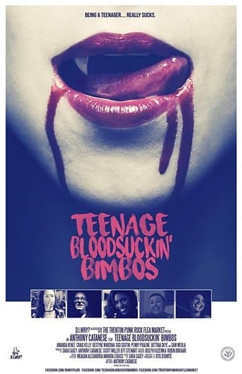 Movie poster for Girls Just Wanna Have Blood