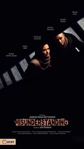 Movie poster for The Misunderstanding
