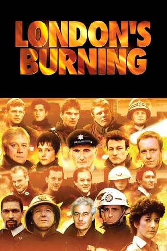 Movie poster for London's Burning