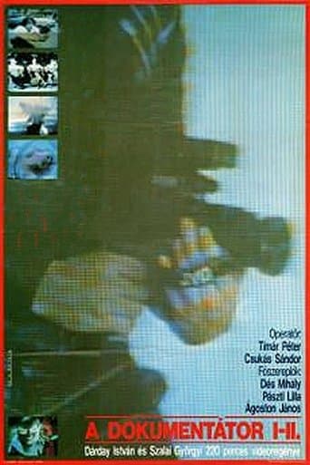 Movie poster for The Documentator