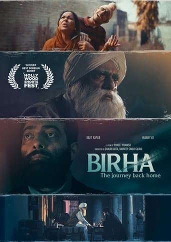 Movie poster for Birha : The Journey Back Home