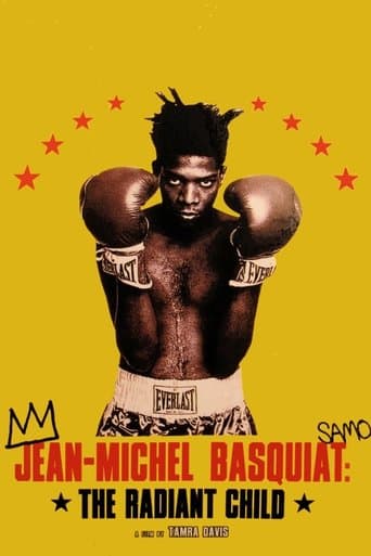 Movie poster for Jean-Michel Basquiat: The Radiant Child