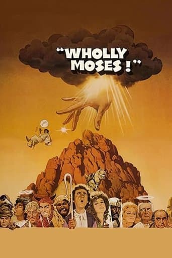 Movie poster for Wholly Moses