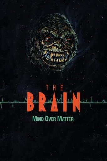Movie poster for The Brain