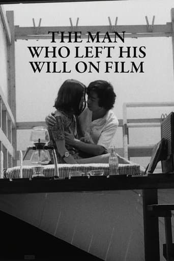 Movie poster for The Man Who Left His Will on Film