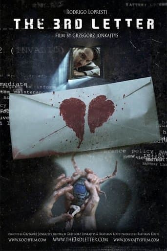 Movie poster for The 3rd Letter