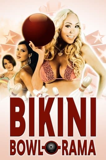 Movie poster for Bikini Bowl-O-Rama