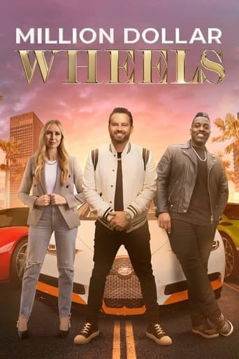 Movie poster for Million Dollar Wheels