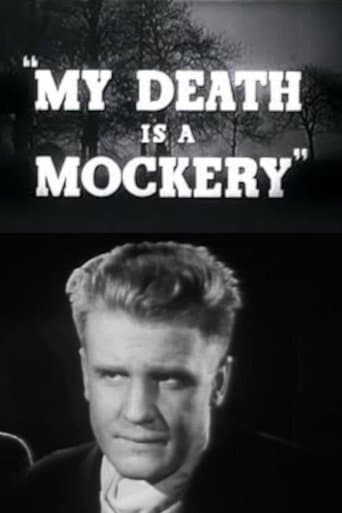 Movie poster for My Death Is a Mockery