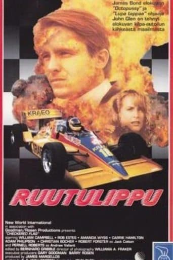 Movie poster for Checkered Flag