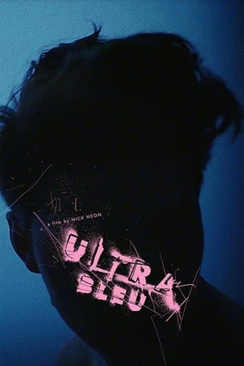 Movie poster for Ultra Bleu