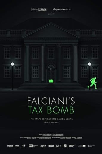 Movie poster for Falciani's Tax Bomb: The Man Behind the Swiss Leaks
