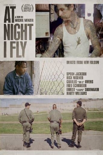 Movie poster for At Night I Fly