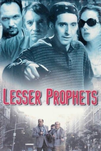 Movie poster for Lesser Prophets