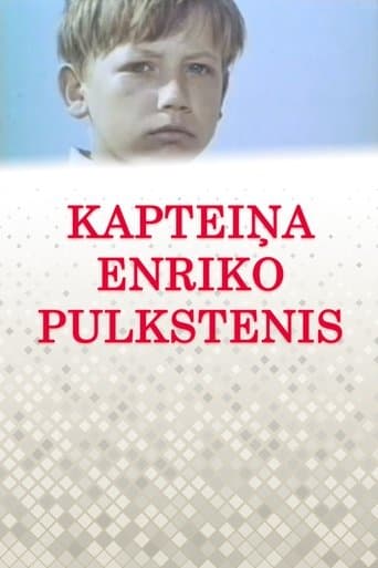 Movie poster for Captain Enrico’s Watch