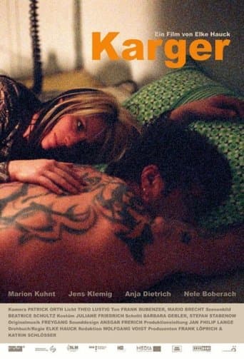 Movie poster for Karger