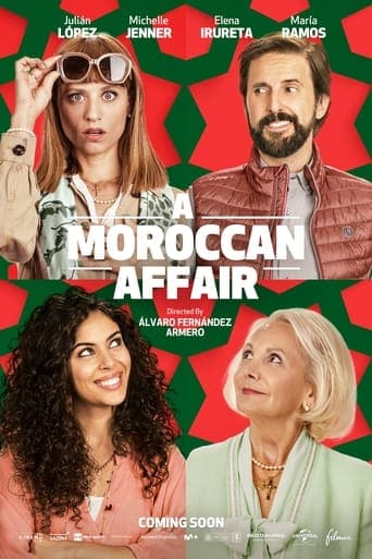 Movie poster for A Moroccan Affair