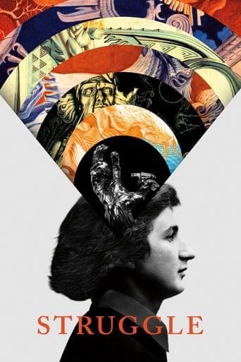 Movie poster for Struggle: The Life and Lost Art of Szukalski