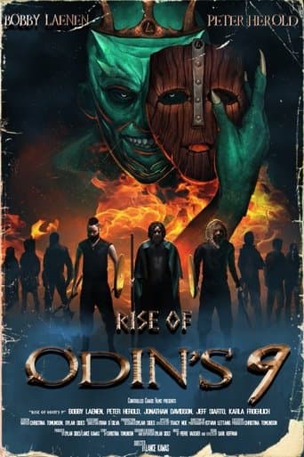 Movie poster for Rise of Odin's 9