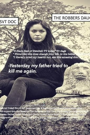 Movie poster for The Robbers Daughter