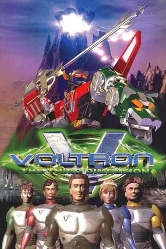 Movie poster for Voltron: The Third Dimension