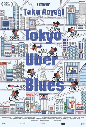 Movie poster for Tokyo Uber Blues