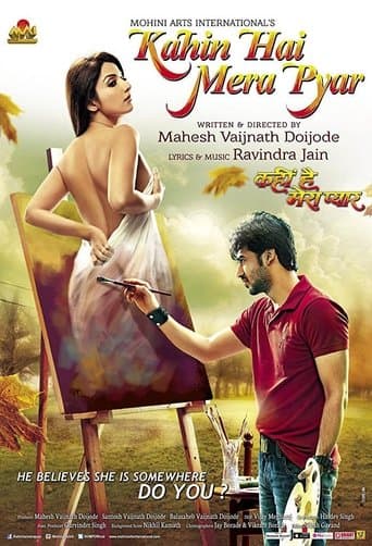 Movie poster for Kahin Hai Mera Pyar
