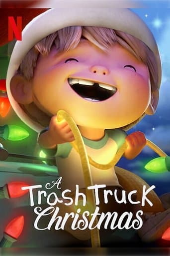 Movie poster for A Trash Truck Christmas