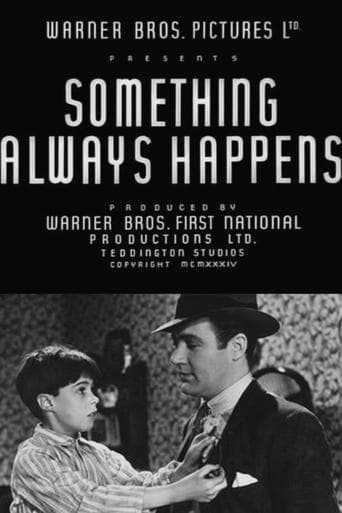 Movie poster for Something Always Happens