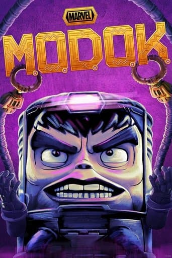 Movie poster for Marvel's M.O.D.O.K.