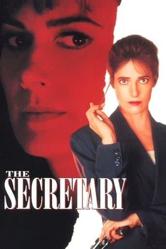 Movie poster for The Secretary