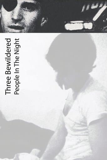 Movie poster for Three Bewildered People in the Night