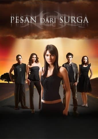 Movie poster for Message from Heaven