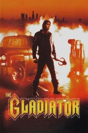 Movie poster for The Gladiator