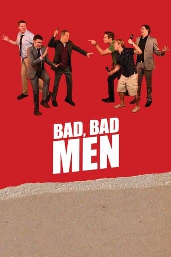 Movie poster for Bad, Bad Men