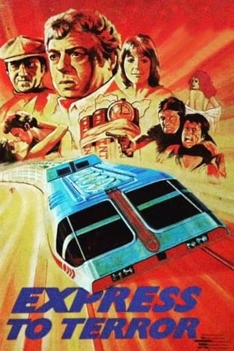 Movie poster for Express to Terror