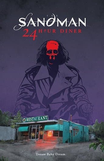 Movie poster for Sandman: 24 Hour Diner