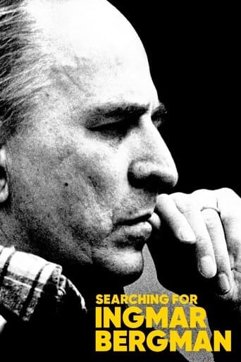 Movie poster for Searching for Ingmar Bergman