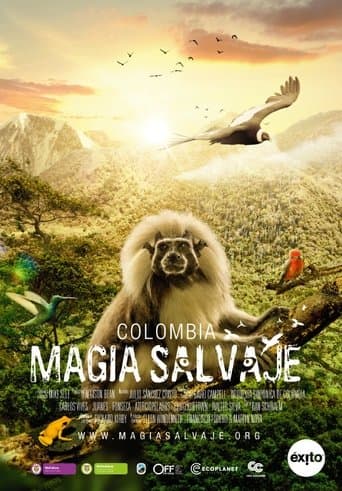 Movie poster for Colombia: Wild Magic
