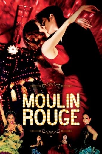 Movie poster for Moulin Rouge!
