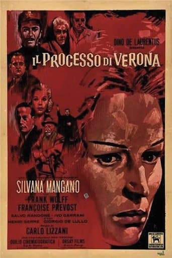 Movie poster for The Verona Trial