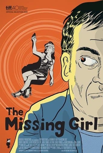 Movie poster for The Missing Girl