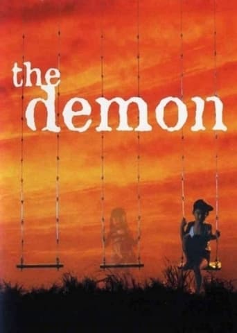 Movie poster for The Demon